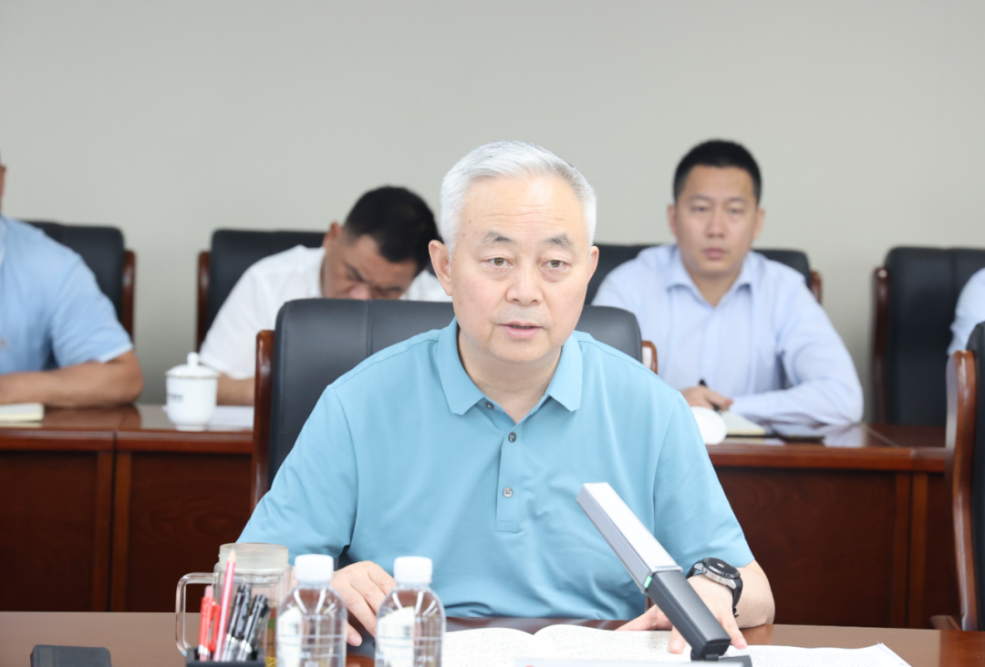 袁廣金到陜鋼集團(tuán)對(duì)重大事故隱患專(zhuān)項(xiàng)排查整治2023行動(dòng)工作進(jìn)行督導(dǎo)檢查