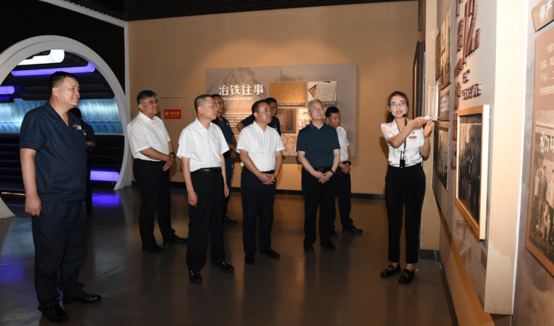 省國資委黨委委員、副主任汪亮到陜鋼集團(tuán)龍鋼公司進(jìn)行安全生產(chǎn)生態(tài)環(huán)保法治建設(shè)專項(xiàng)督導(dǎo)調(diào)研