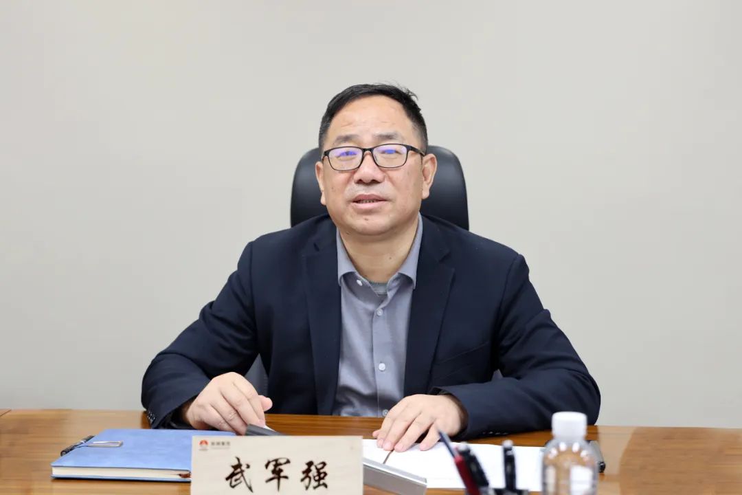綏德縣委副書記、縣長(zhǎng)王誠一行來陜鋼集團(tuán)座談交流