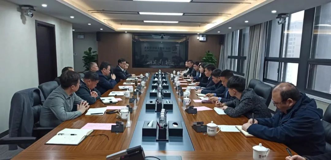 付銅洋、馬建軍一行到陜鋼集團(tuán)座談交流