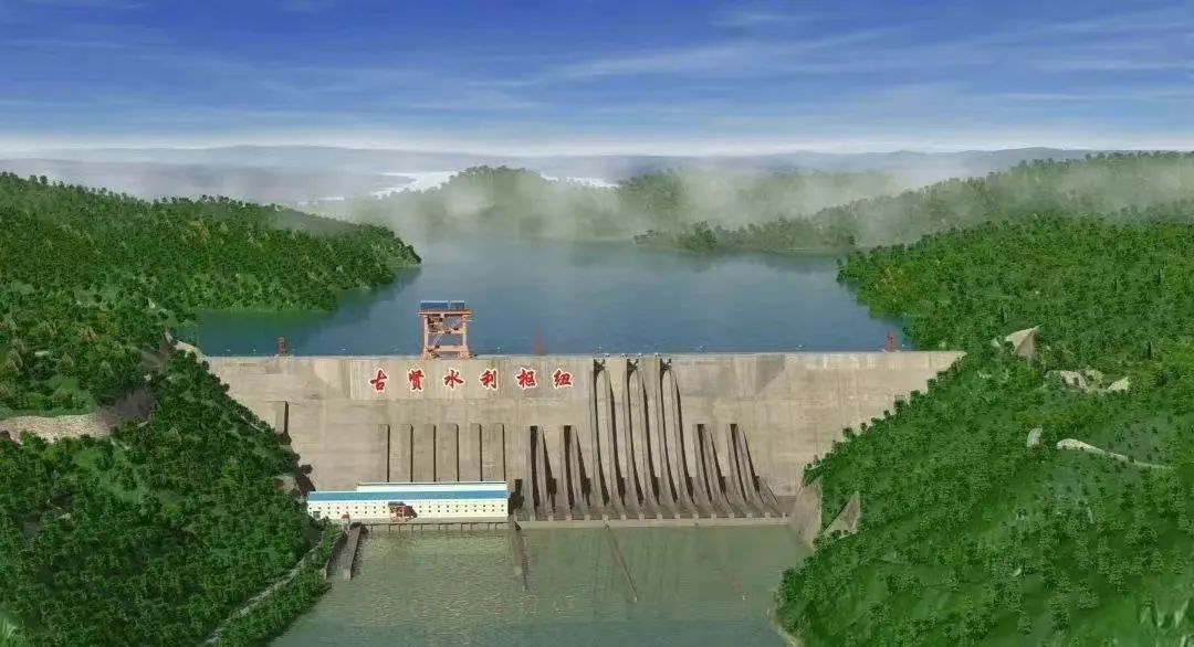 “禹龍”鋼材筑牢古賢水利樞紐建設(shè)根基