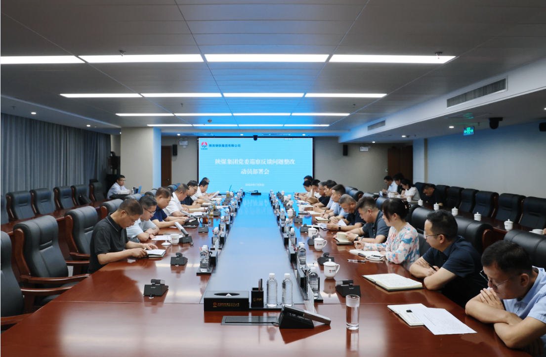 集團(tuán)公司黨委召開巡察整改動員部署會